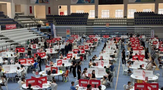 Turgutlu’da Deneyap Türkiye uygulama sınavı gerçekleştirildi