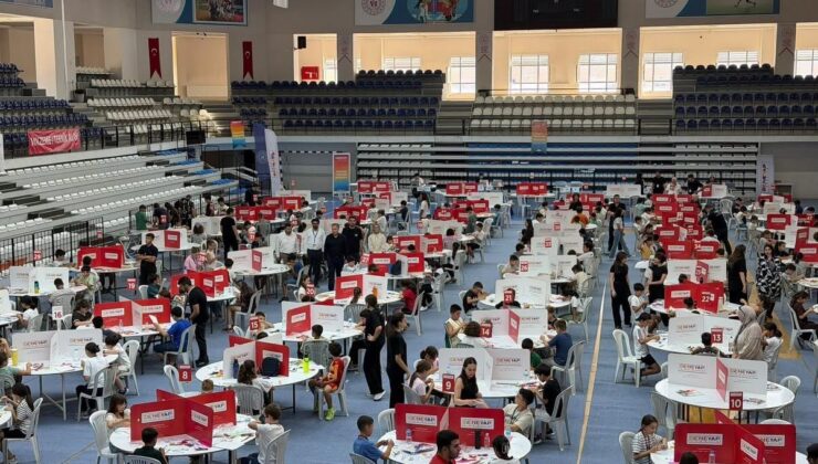 Turgutlu’da Deneyap Türkiye uygulama sınavı gerçekleştirildi