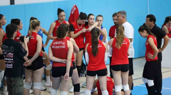 Turgutlu’da voleybol heyecanı başlıyor