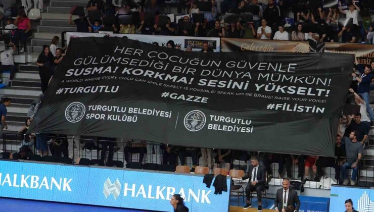 Turgutlu’dan dünyaya çocuklar için çağrı