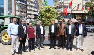 Üzümün başkenti Manisa’da şenlik coşkusu