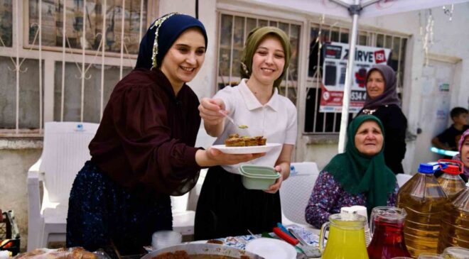 Yuntdağı Fıstığı’na coşkulu hasat şenliği