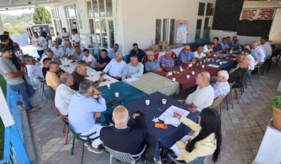 Yuntdağı’nda muhtarların talepleri masaya yatırıldı