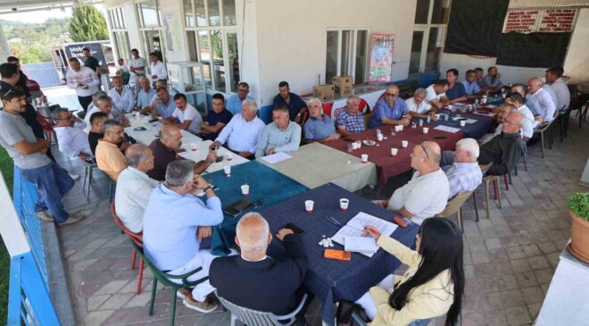 Yuntdağı’nda muhtarların talepleri masaya yatırıldı