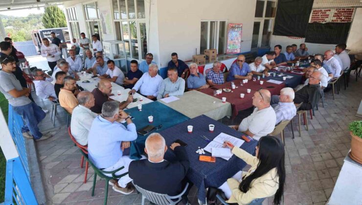 Yuntdağı’nda muhtarların talepleri masaya yatırıldı