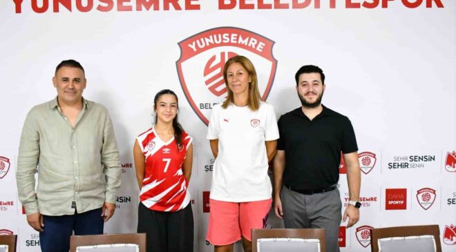 Yunusemre Belediyespor genç libero Eylül Aydemir’i renklerine bağladı