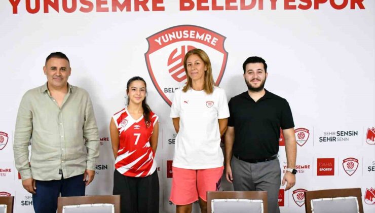 Yunusemre Belediyespor genç libero Eylül Aydemir’i renklerine bağladı