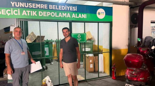 Yunusemre’de 3 litre atık yağ getirene 1 litre sıvı yağ hediye