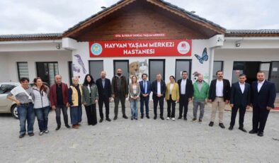 Yunusemre’de Hayvan Yaşam Merkezi için iş birliği adımı