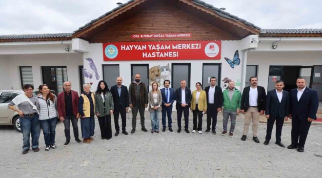 Yunusemre’de Hayvan Yaşam Merkezi için iş birliği adımı