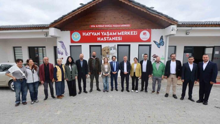 Yunusemre’de Hayvan Yaşam Merkezi için iş birliği adımı