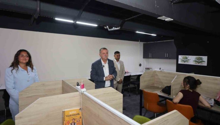 Yunusemre’de kütüphanelerde öğrenci odaklı düzenleme