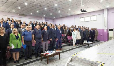Yunusemre’de okul güvenliği ve bağımlılıkla mücadele masaya yatırıldı