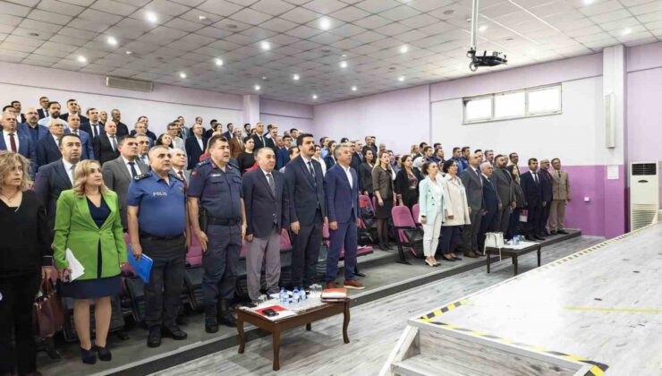 Yunusemre’de okul güvenliği ve bağımlılıkla mücadele masaya yatırıldı