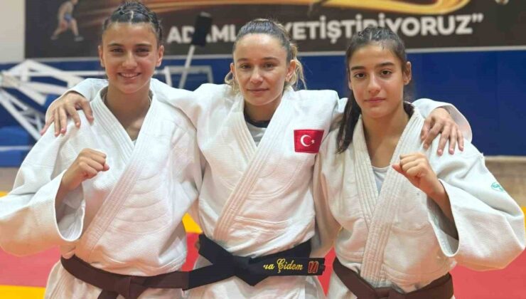 Yunusemre’nin judocularından çifte Türkiye Şampiyonluğu
