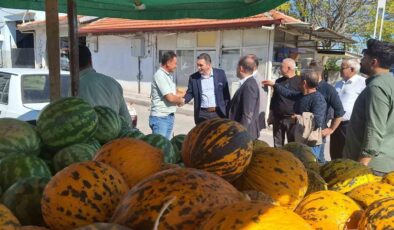 AK Partili vekil Selendi’de esnafın nabzını tuttu