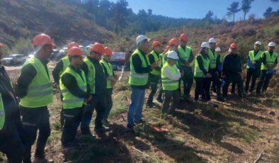 Akhisar’da ormanların geleceği için sahada eğitim