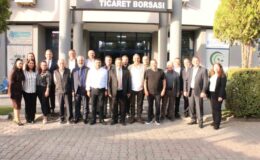 Alaşehir Ticaret Borsası’nda Soygür 6. kez güven tazeledi