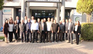 Alaşehir Ticaret Borsası’nda Soygür 6. kez güven tazeledi
