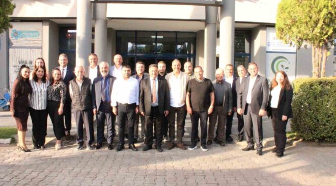 Alaşehir Ticaret Borsası’nda Soygür 6. kez güven tazeledi