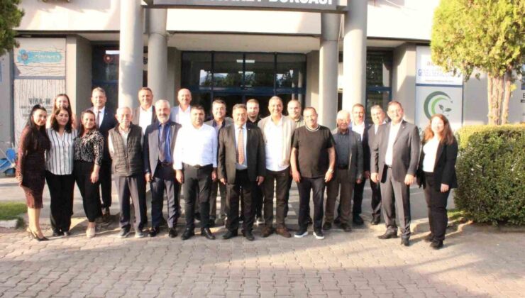 Alaşehir Ticaret Borsası’nda Soygür 6. kez güven tazeledi