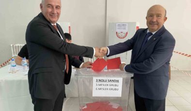 Alaşehir TSO’da 16 yıllık dönem sona erdi