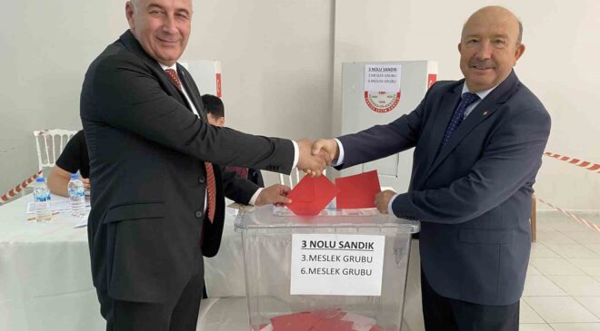 Alaşehir TSO’da 16 yıllık dönem sona erdi
