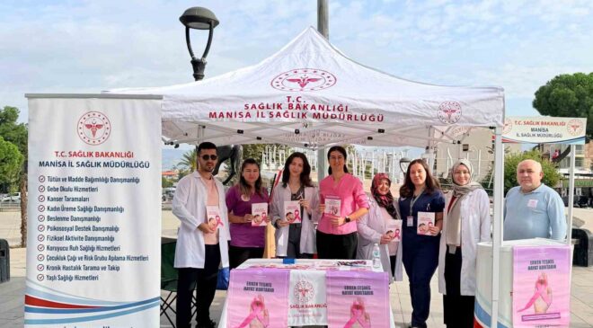 Alaşehir’de kadınlara ücretsiz mamografi çağrısı