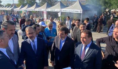 Alaşehir’in yöresel değerlerine Kasapoğlu’ndan ziyaret