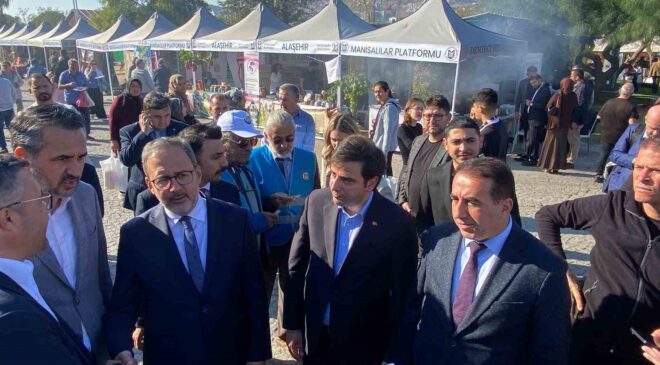 Alaşehir’in yöresel değerlerine Kasapoğlu’ndan ziyaret