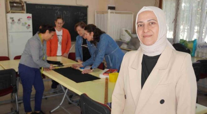 Atıl sosyal tesis kadınların hayatını değiştirdi