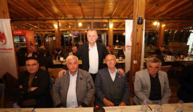 Başkan Balaban muhtarların talep ve önerilerini dinledi