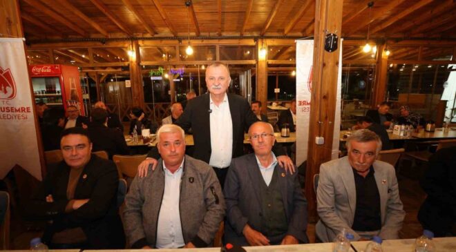 Başkan Balaban muhtarların talep ve önerilerini dinledi