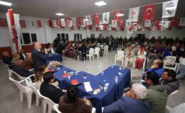 Başkan Balaban üretici kadınlarla buluştu