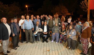 Başkan Şimşek talepleri yerinde dinledi
