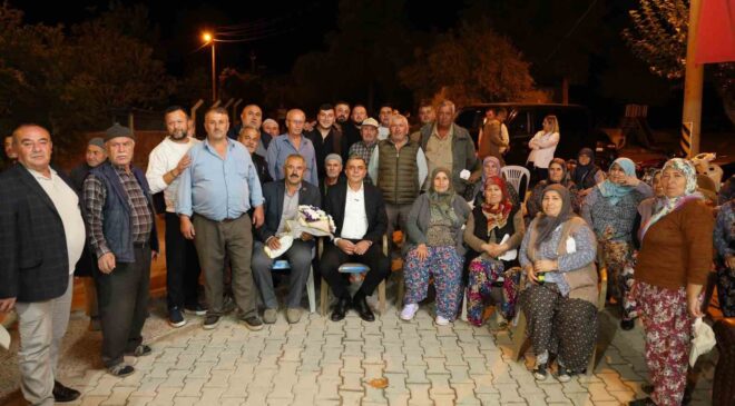 Başkan Şimşek talepleri yerinde dinledi