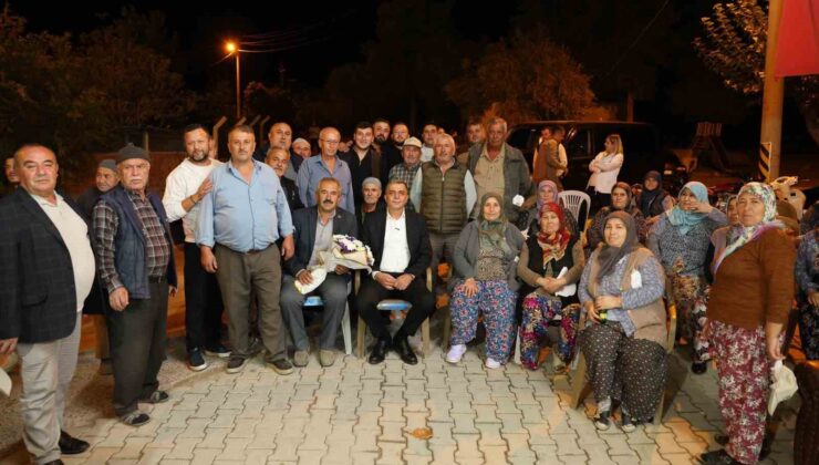 Başkan Şimşek talepleri yerinde dinledi