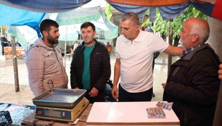 Başkan Şimşek, vatandaşın taleplerini yerinde dinledi