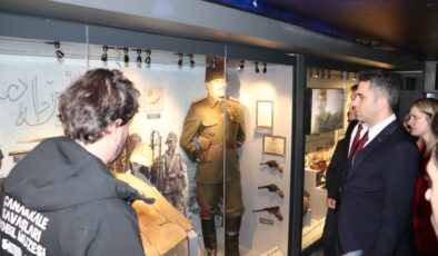 Çanakkale Destanını anlatan müze tırı Selendi’de