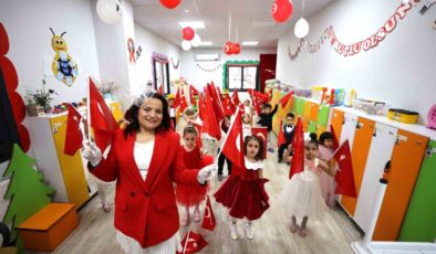 Çocuk Kültür ve Sanat Merkezlerinde 29 Ekim coşkusu