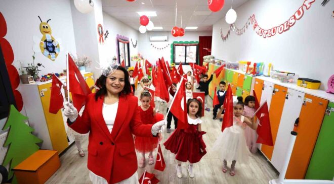 Çocuk Kültür ve Sanat Merkezlerinde 29 Ekim coşkusu