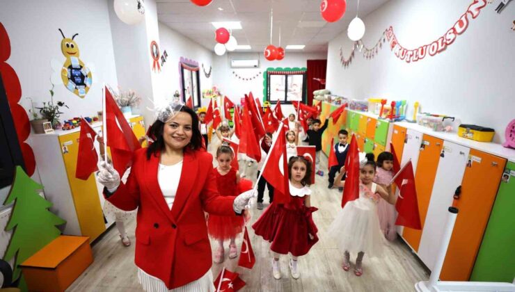 Çocuk Kültür ve Sanat Merkezlerinde 29 Ekim coşkusu