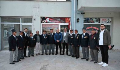 Demircili gaziler 52 yıl sonra yeniden Kıbrıs yolundalar