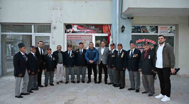 Demircili gaziler 52 yıl sonra yeniden Kıbrıs yolundalar