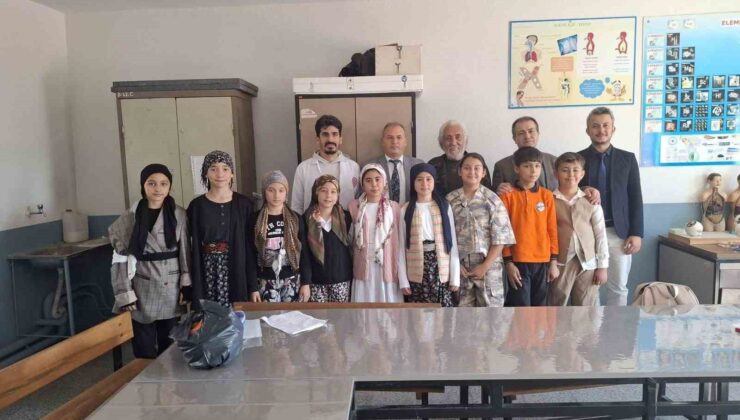 Demirtaş’tan Çavuşlar’da eğitim mesaisi
