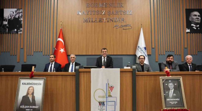 Ege Belediyeler Birliği İzmir’de toplandı