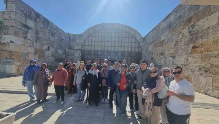 Engelsiz Yaşam Merkezi öğrenci ve aileleri Pamukkale ve Buldan’ı keşfetti