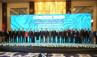 Genel Müdür Kılıç, Manisa’nın altyapı geleceği için uluslararası zirveye katıldı