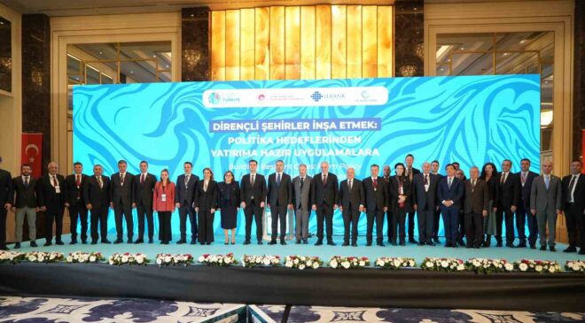 Genel Müdür Kılıç, Manisa’nın altyapı geleceği için uluslararası zirveye katıldı