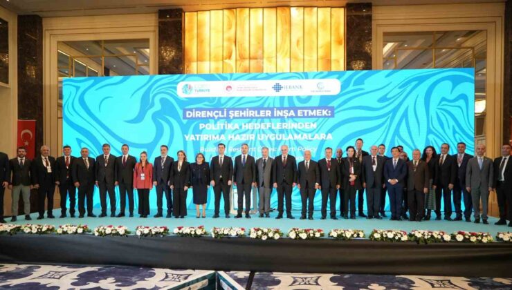 Genel Müdür Kılıç, Manisa’nın altyapı geleceği için uluslararası zirveye katıldı
